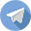 Бумажный самолетик - логотип мессенджера Telegram