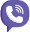 Звонящая телефонная трубка - логотип мессенеджера Viber